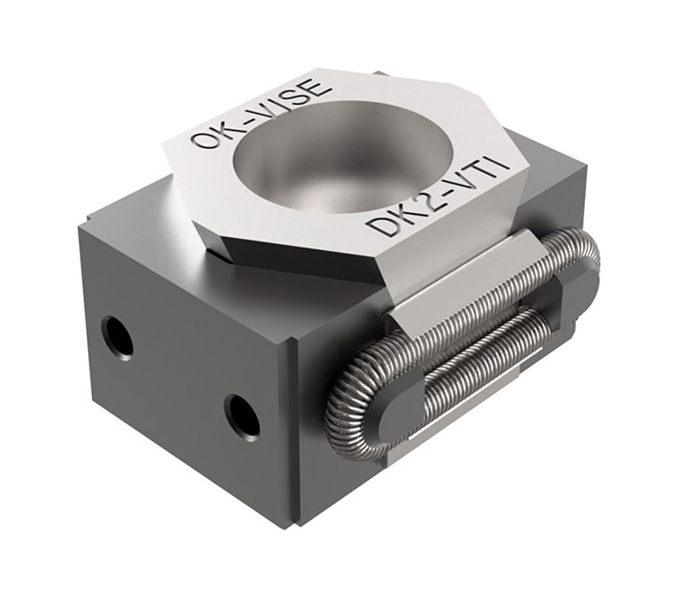 OK-Vise® Mounting & Smooth Jaw Clamps part number DK2-VTI-TS