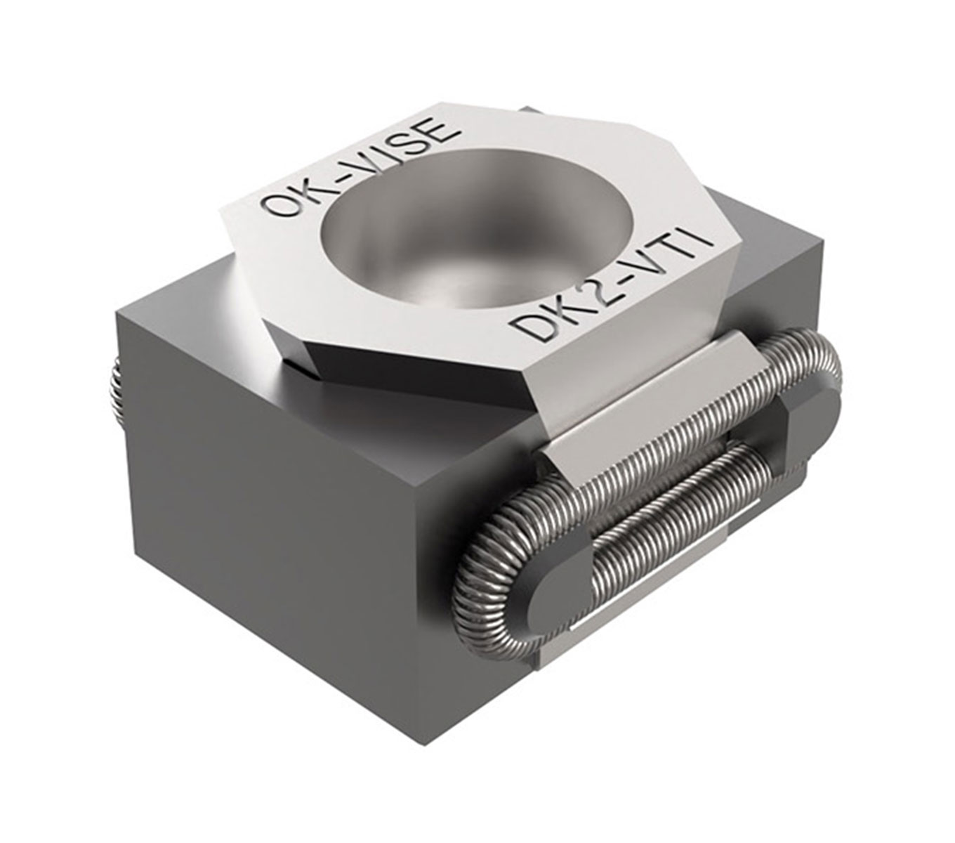OK-Vise® Smooth Jaw Clamps part number DK2-VTI-S