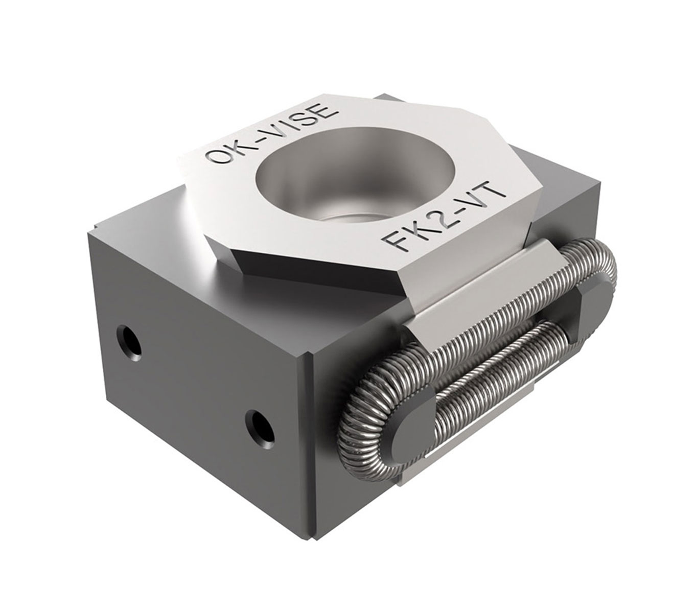 OK-Vise® Mounting & Smooth Jaw Clamps part number FK2-VT-TS