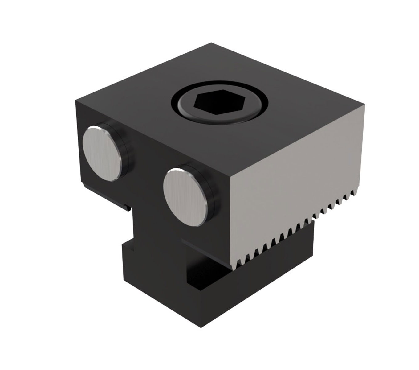 OK-Vise® RM Rail System Diamond Gripper Stops