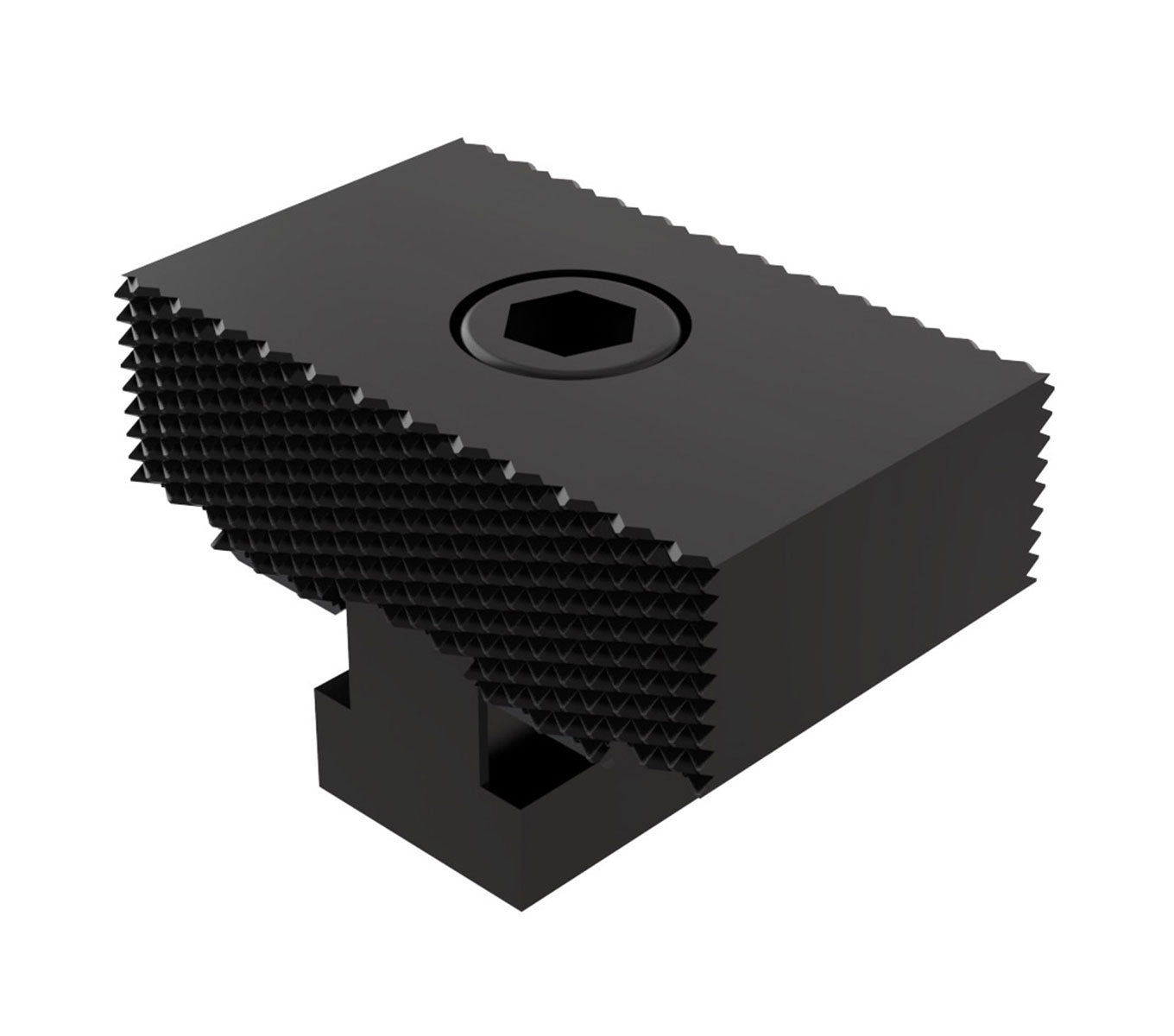 OK-Vise® RM Rail System Wide Serrated Stops