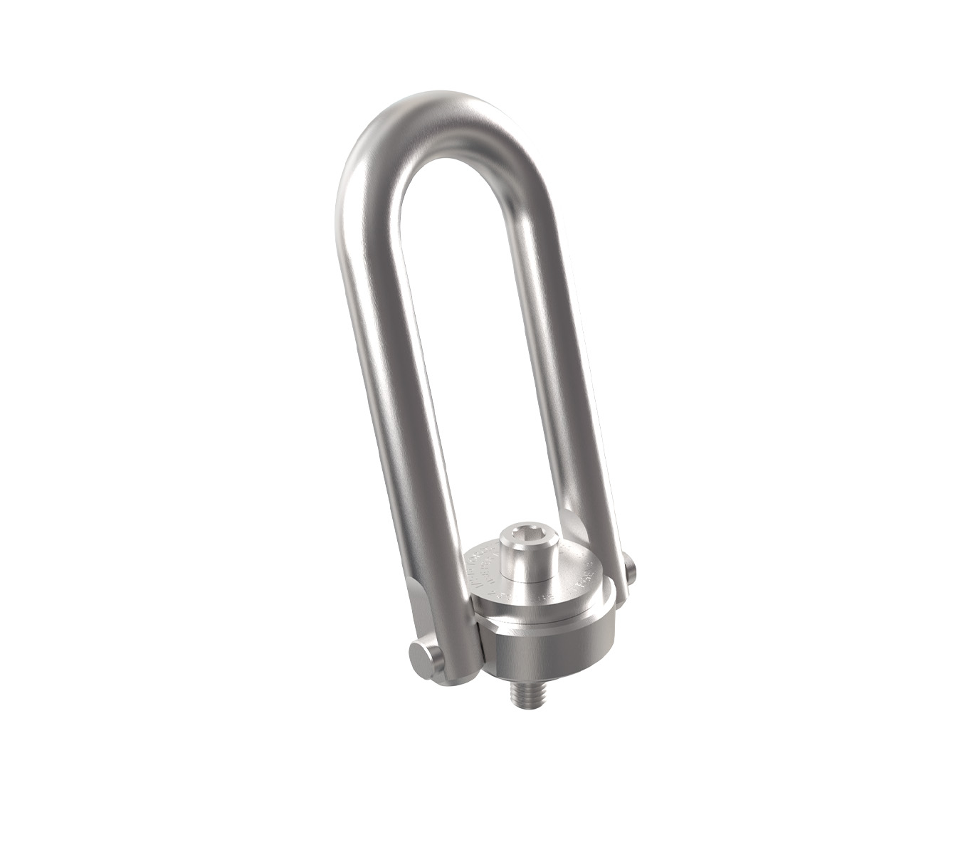 Envirolox™ Center-Pull Hoist Rings with Long U-Bar