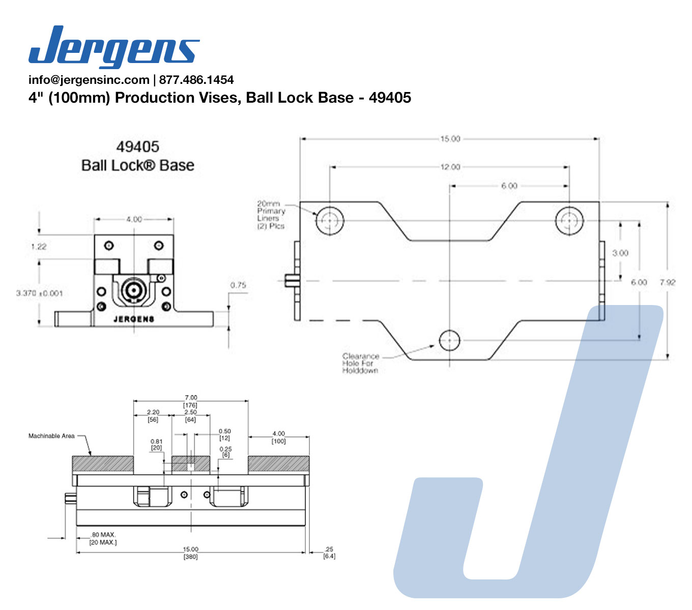 Line Art 4'100mmProductionVisesBallLockBase