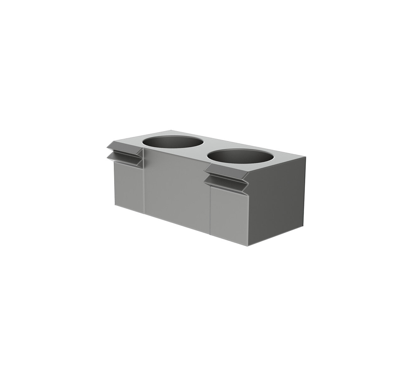 INSERTO DE MORDAZA, PICO, 1,50 LG