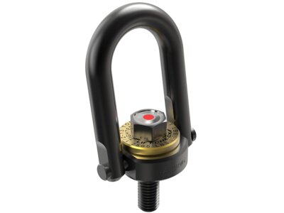 Anneaux de levage à traction centrale Lift-Check™ avec barre en U standard