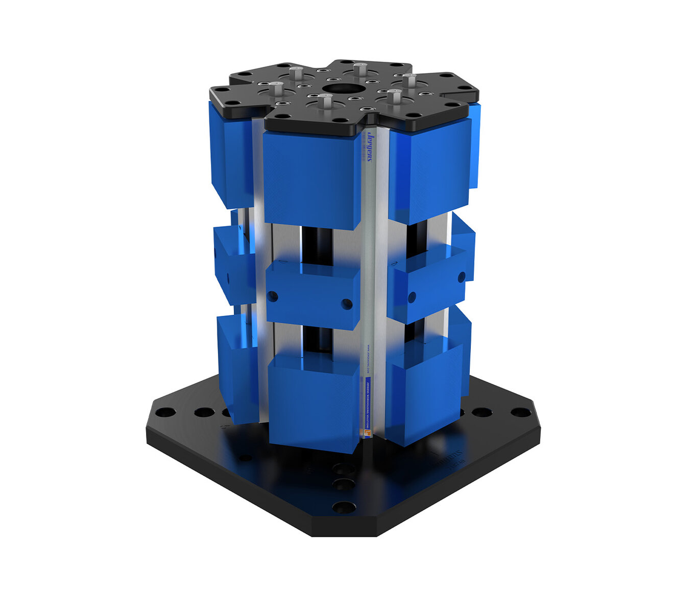 12 Station Production Vise Columns