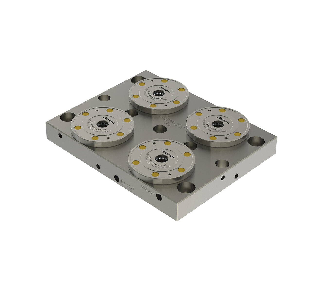 ZPS 4-Module K5.3 Subplates