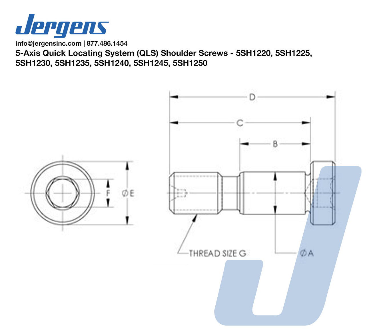 Dibujo Técnico 5SH1235 TORNILLO HEMBRILLANTE, QLS, M12 X 35MM
