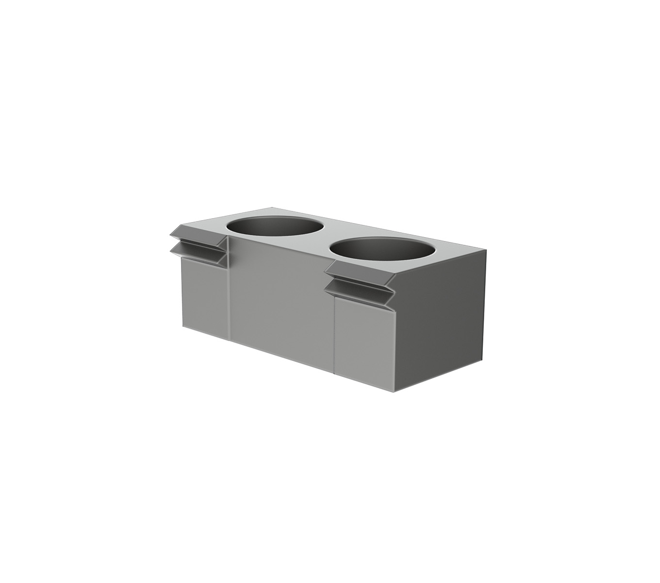 INSERTO DE MORDAZA, PICO, 1,50 LG