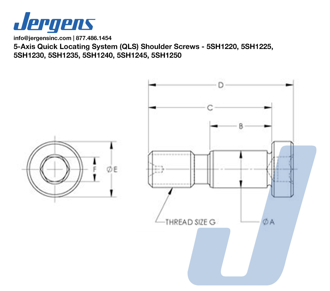 Dibujo Técnico 5SH1235 TORNILLO HEMBRILLANTE, QLS, M12 X 35MM