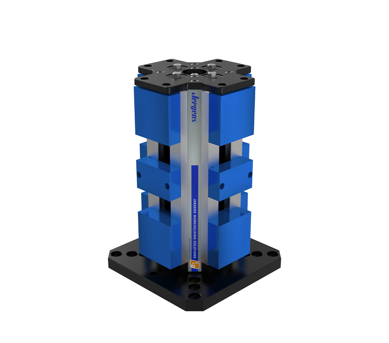 4" (100mm) 4-Sided Production Vise Columns