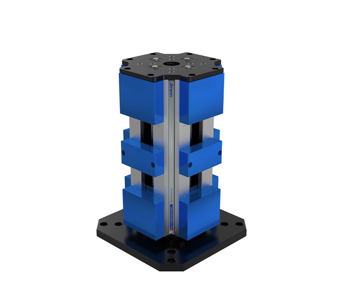 6" (150mm) 4-Sided Production Vise Columns