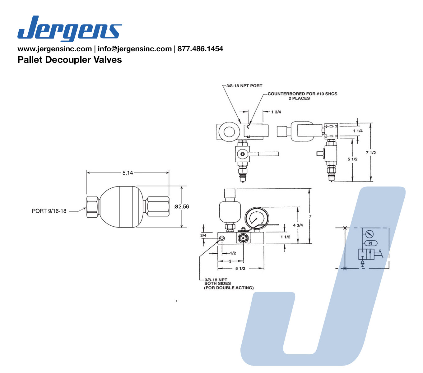 Line Art 62605 PALLET DECOUPLER VALVE ASSY