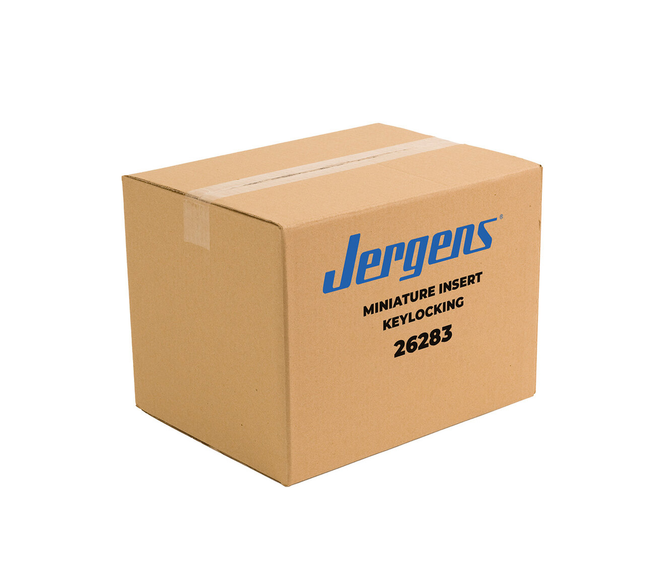 Cardboard Box with the Jergens logo - placeholder for part number 26283