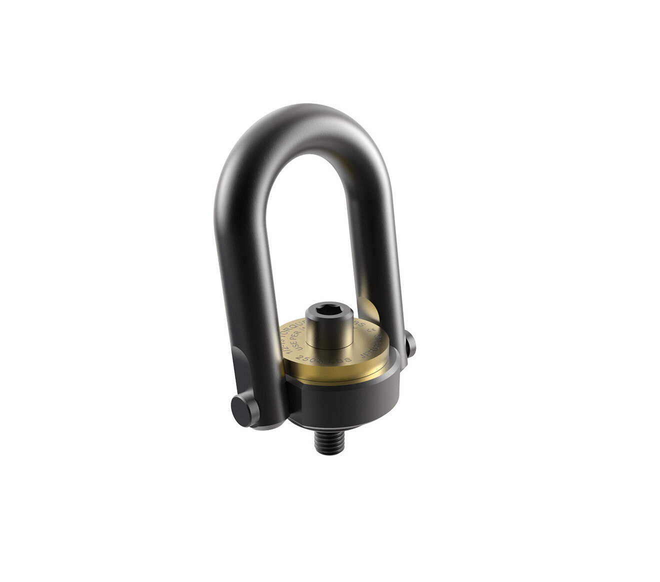 Traditional Center-Pull Hoist Rings with Standard U-Bar