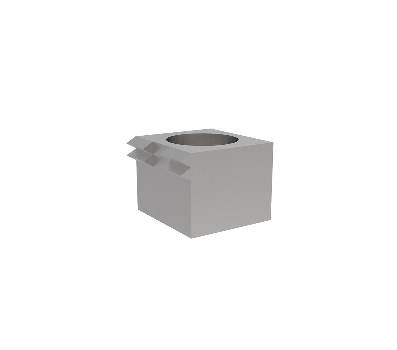INSERTO DE MORDAZA, PICO, .50 LG