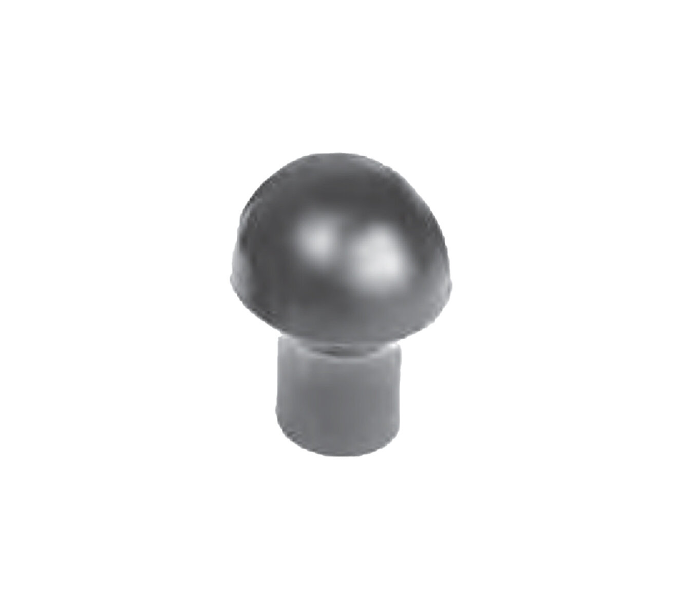 Plastic Rounded Lift Knobs part number 32215