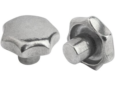 Aluminum Star Grips