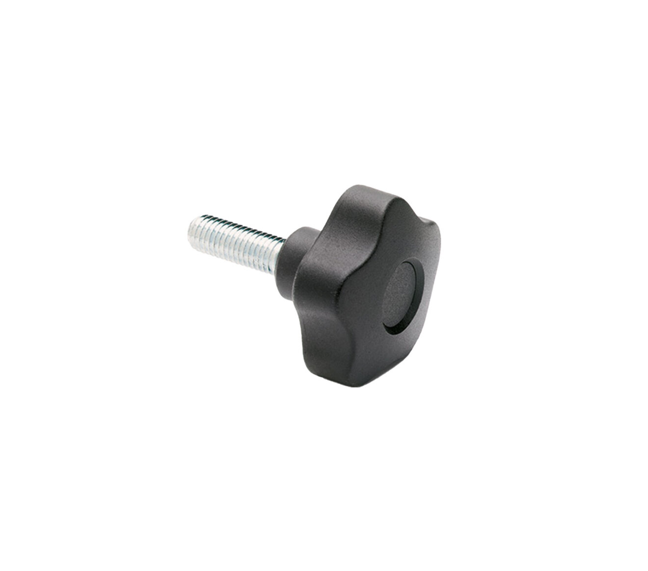 Plastic Lobe Knobs with Stud by ELESA® part number 33859
