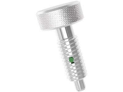 Pistons rétractables à main verrouillée