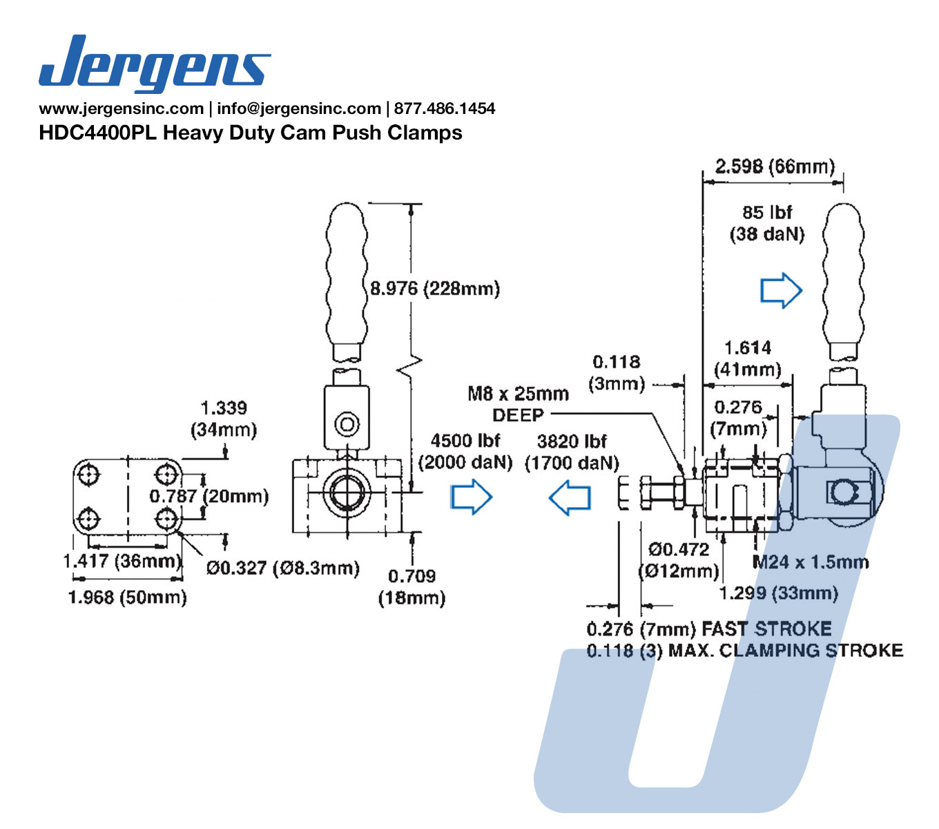 Line Art 72415 PUSH ,LONG HANDLE, 4500