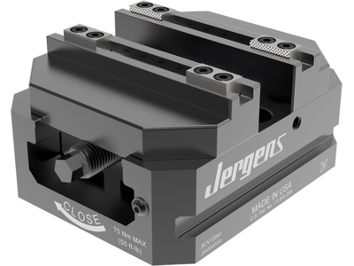 Étau à centrage automatique 5 axes de 130 mm
