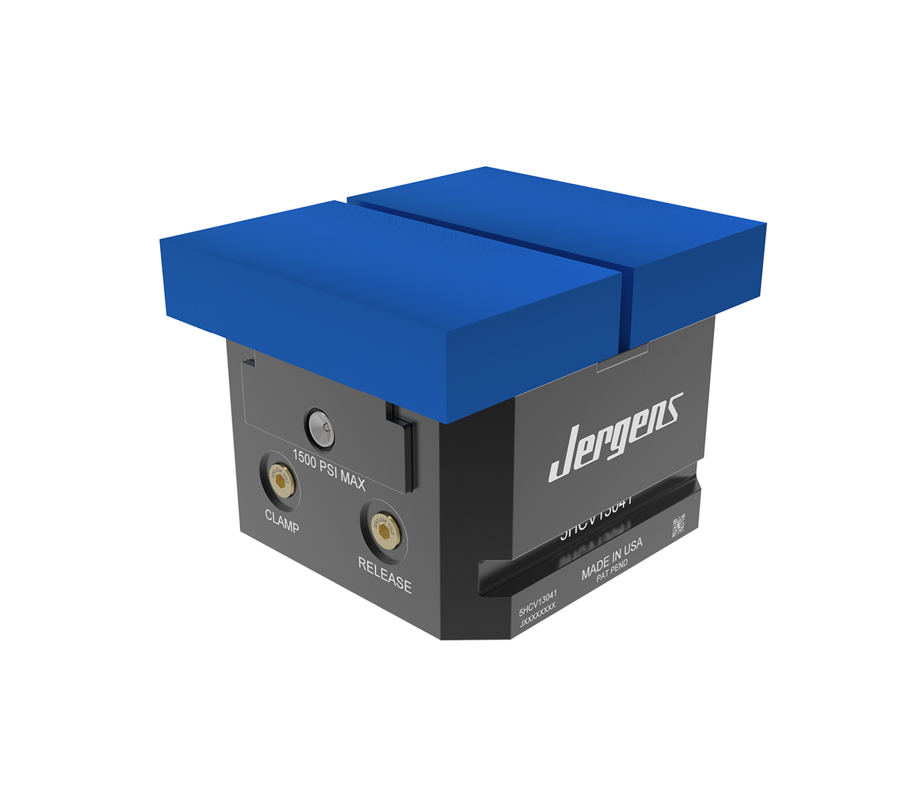 130mm Hydraulic Self-Centering Vise part number 5HCV13041-S