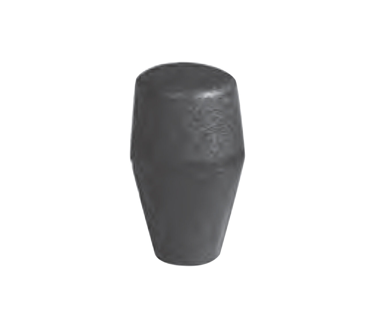 Plastic Soft Touch Tapered Knobs part number 32184