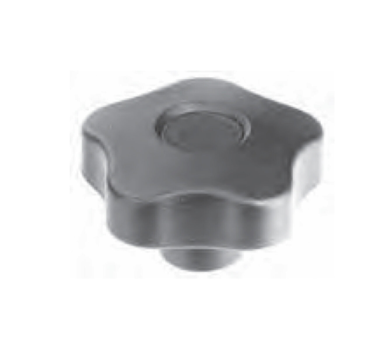 Plastic Lobe Knobs by ELESA® part number 33840
